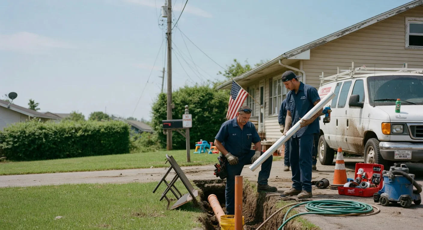 Drain Cleaning in Evans, WV near me